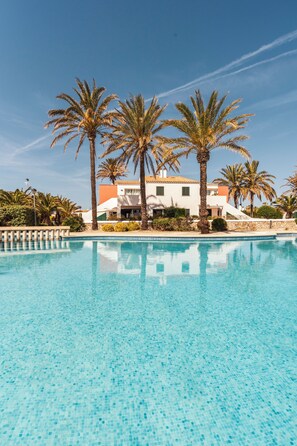Udendørs pool