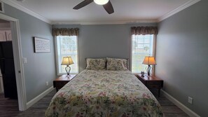 2 bedrooms, WiFi, bed sheets