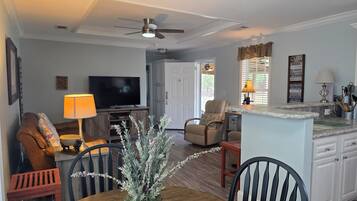 Área de sala de estar