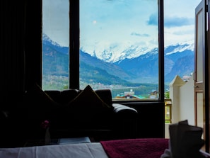 Minibar, desk, laptop workspace, free WiFi - The Radiant Resort Manali (Manali)