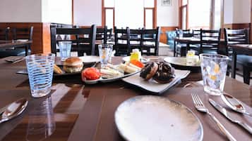 Opções para refeição