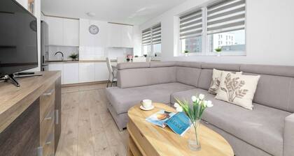 Family Apartment | Parking, 2 Balconies, Workspace