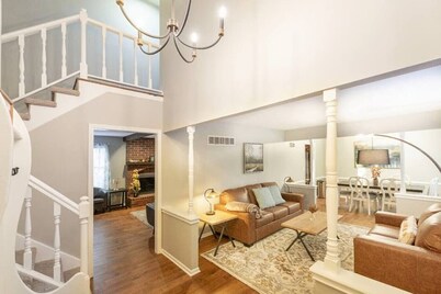 Spacious Shawnee Retreat - 4BR + Huge Yard + Cozy Deck