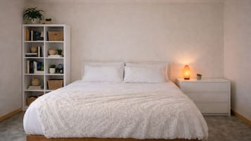 3 bedrooms, WiFi, bed sheets