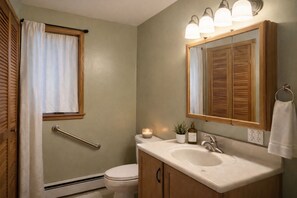 Bathroom - Beautiful 3.5 bedroom house for families and professionals – 15 Min to Ithaca! (Spencer)