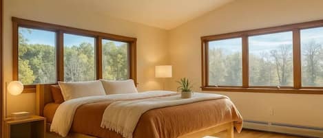3 bedrooms, WiFi, bed sheets
