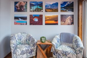 Interior - Whispering Willows Sanctuary | Wellness & Waterfront Oasis w/ Hot Tub, Sauna, Fire Pit & Pier (Spring Grove)