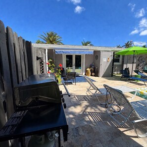 Opções para refeição ao ar livre