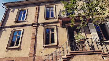 Exterior detail