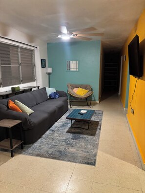 Living area - Phenomenal 3-bedroom house in Isabel, Vieques with an Ocean View (Vieques)