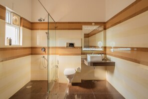 Deluxe Villa, Balcony | Bathroom - Alaya Stays 3 BHK Casa Bella Vista  (Nerul)