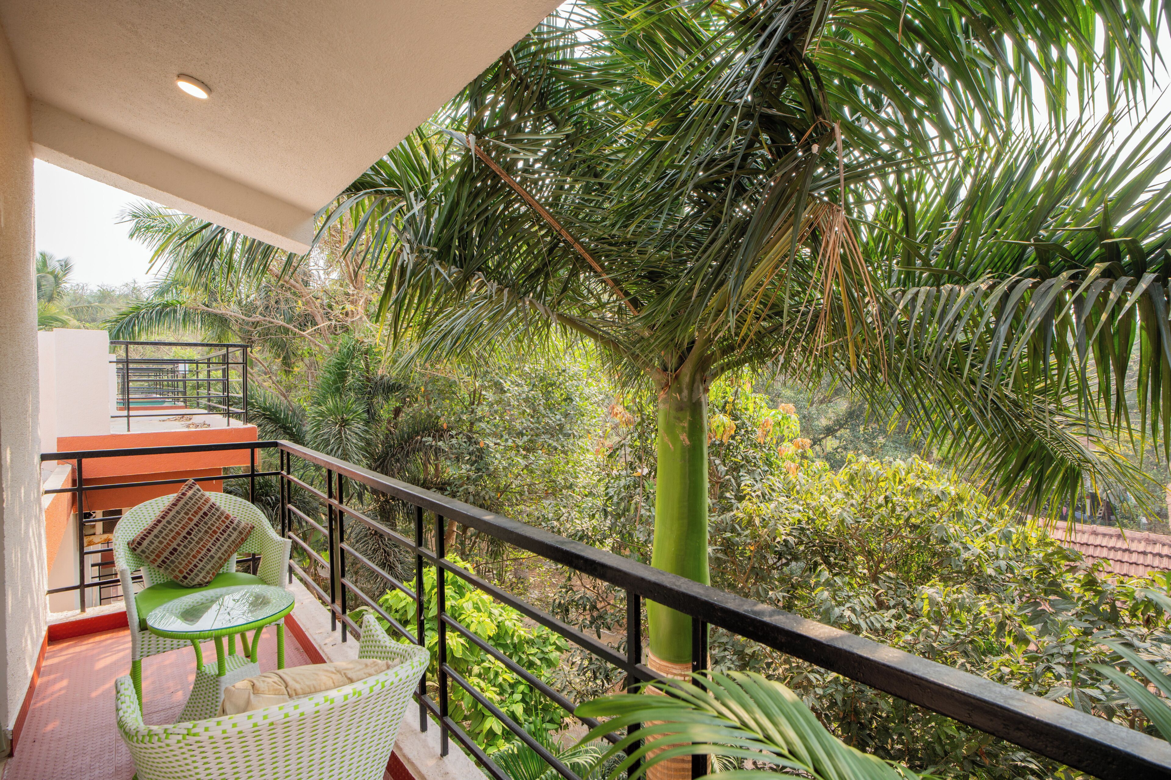 Vila luxo, sacada | Área da propriedade