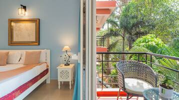 Deluxe Villa, Balcony