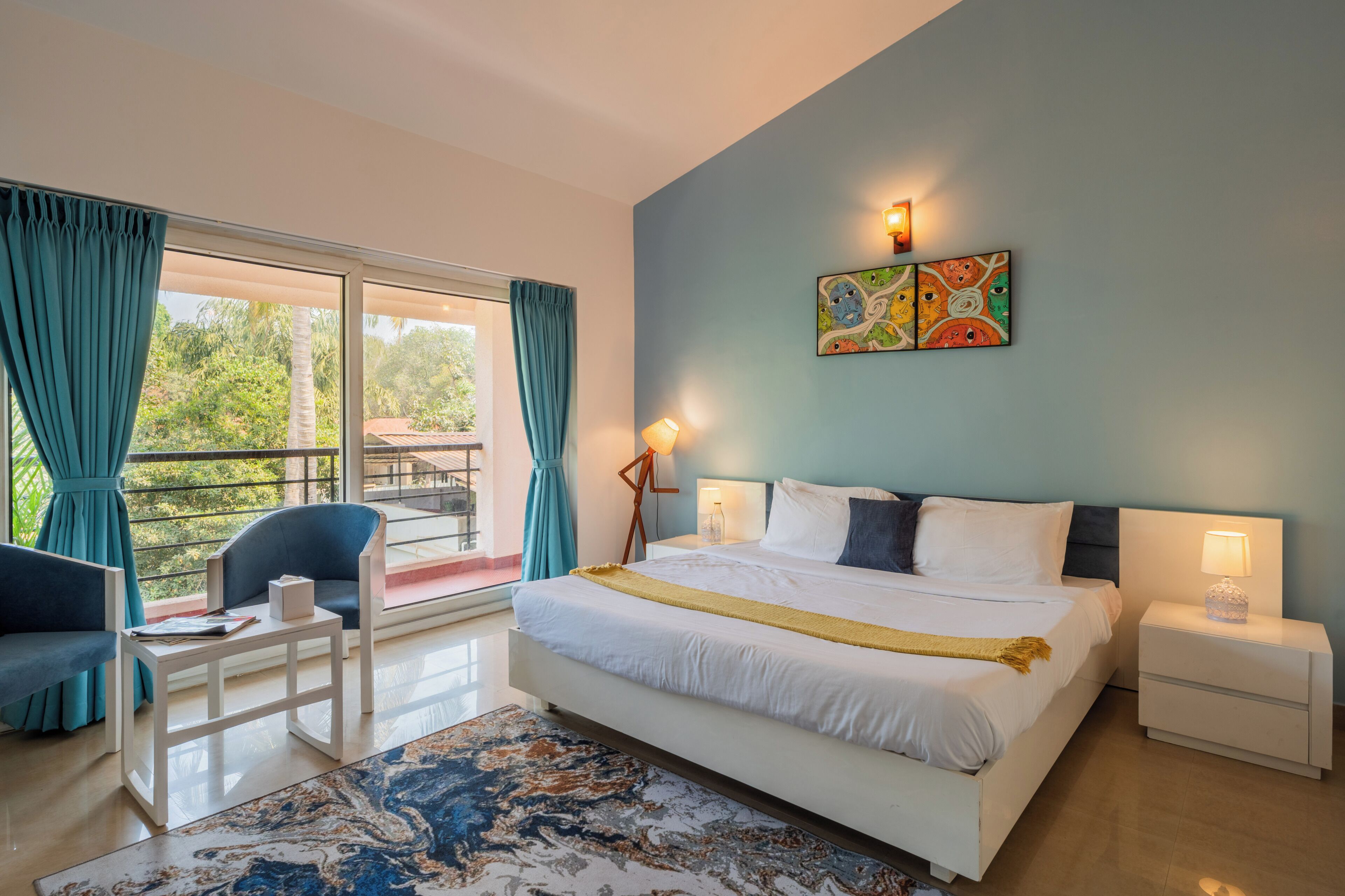 Deluxe Villa, Balcony | In-room safe, iron/ironing board, free WiFi
