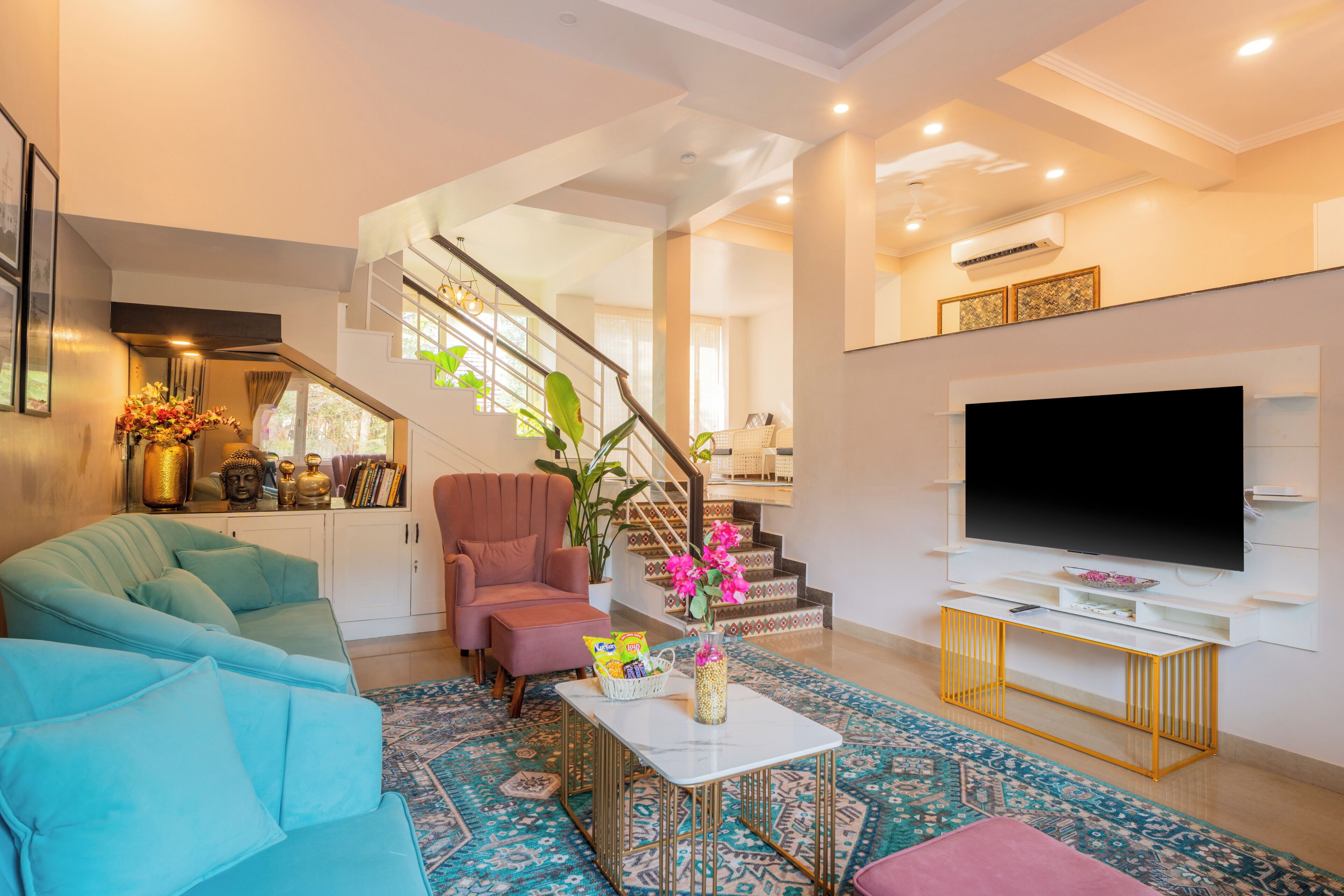 บริเวณนั่งเล่น