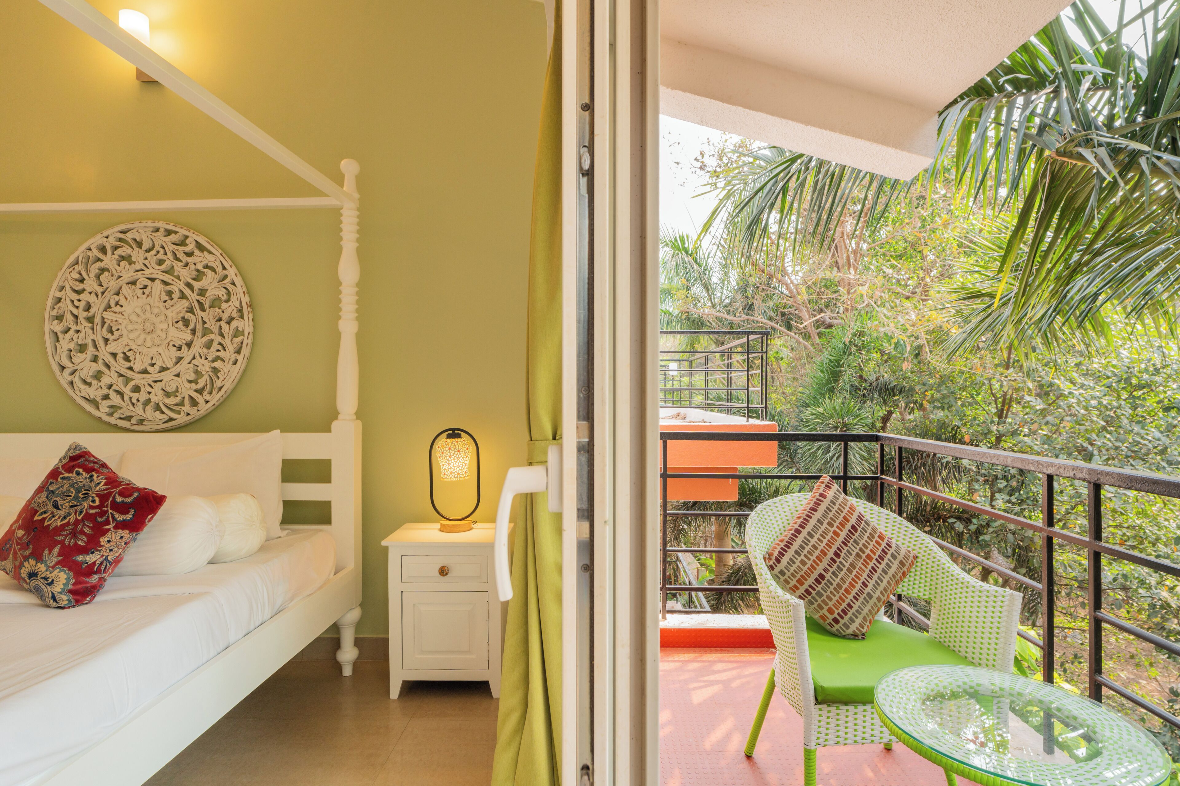 Deluxe Villa, Balcony | In-room safe, iron/ironing board, free WiFi