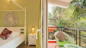 Deluxe Villa, Balcony | In-room safe, iron/ironing board, free WiFi