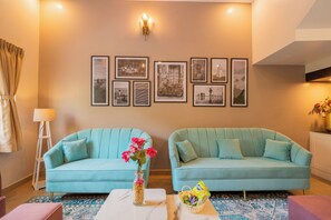 Living area - Alaya Stays 3 BHK Casa Bella Vista  (Nerul)