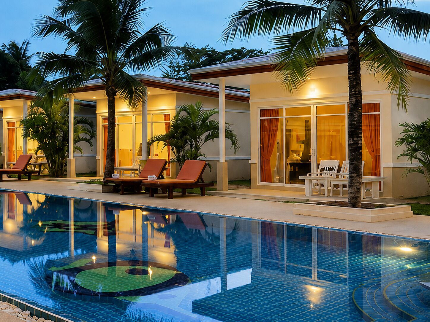 Deluxe Bungalow, Pool View | View from room