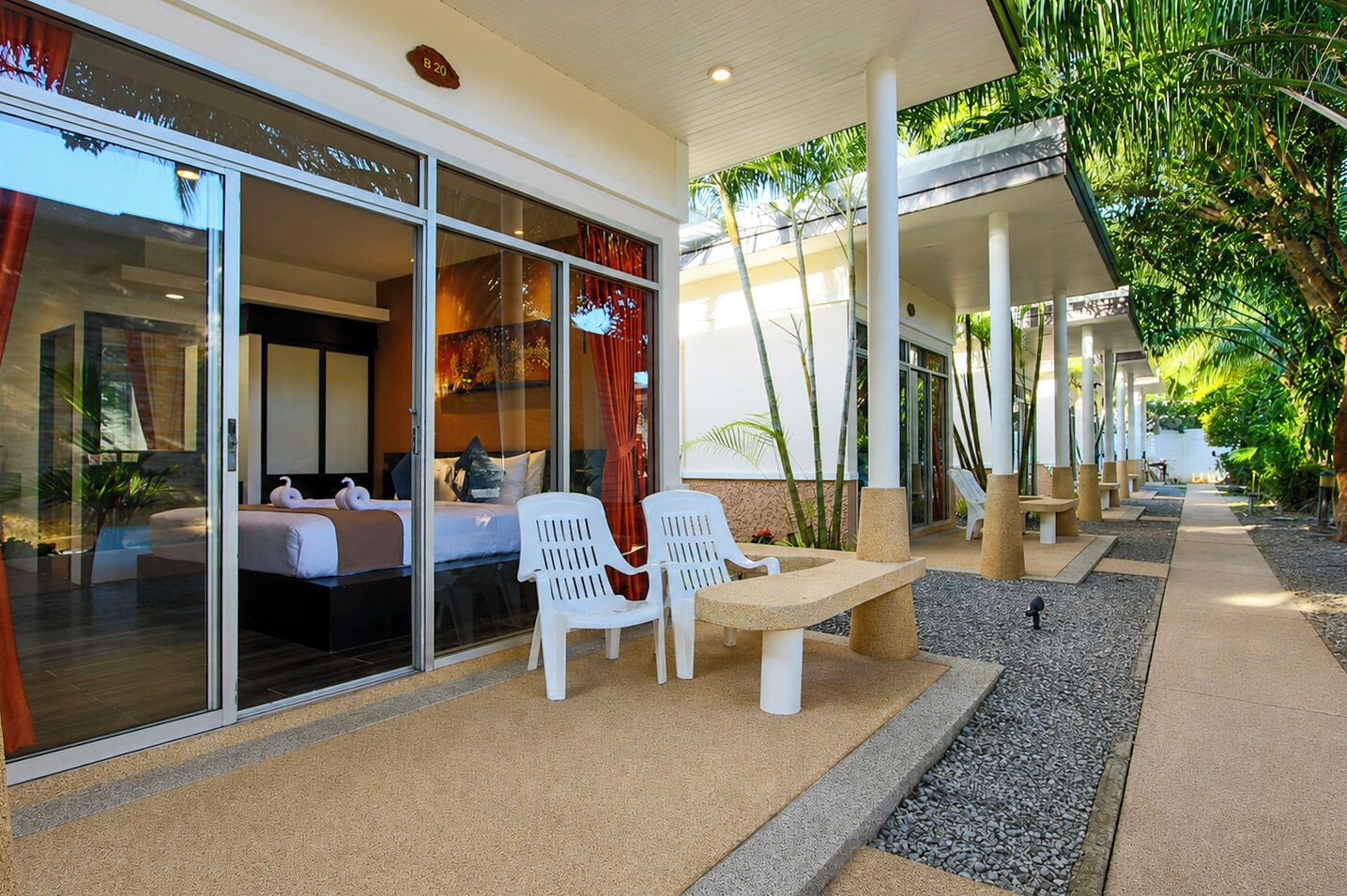 Terraza o patio