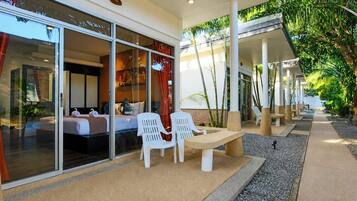 Terraza o patio