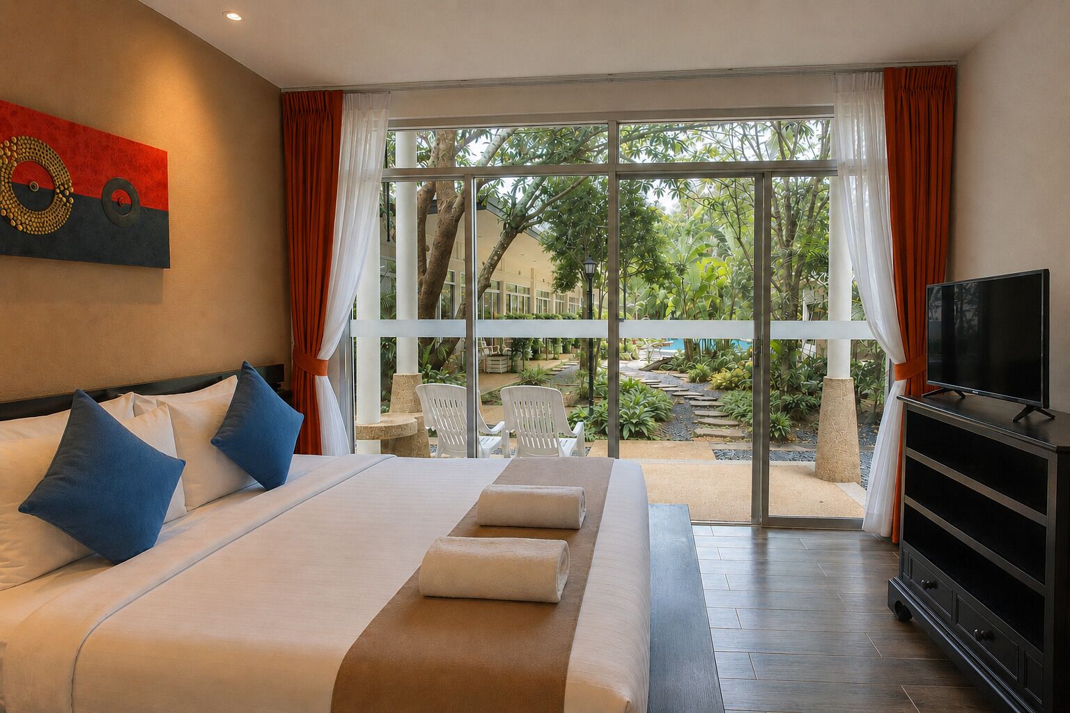 Vista desde la habitación