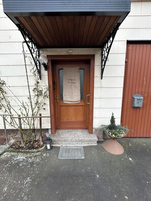 Detall de l'exterior