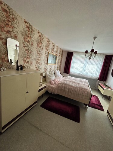 Idyllic guest house with garden like grandma's perfectly located in Little Red Riding Hood country