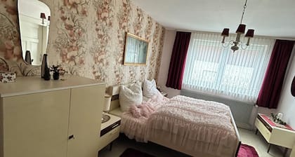 Idyllic guest house with garden like grandma's perfectly located in Little Red Riding Hood country