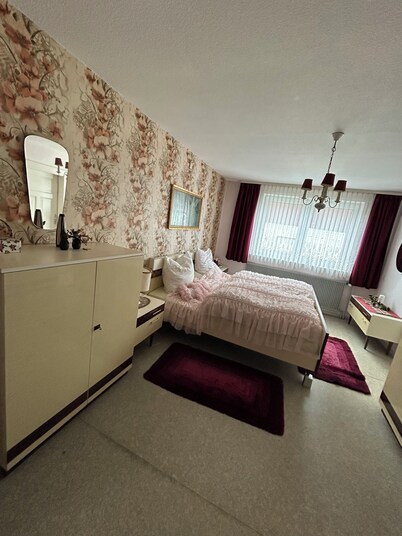 Idyllic guest house with garden like grandma's perfectly located in Little Red Riding Hood country