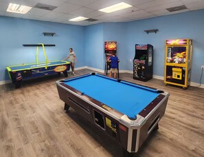 Games room - The Getaway (Myrtle Beach)