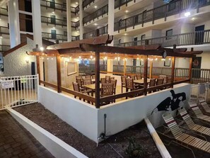 Udendørs spisemuligheder