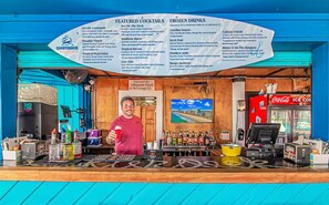 Bar (on property) - The Getaway (Myrtle Beach)