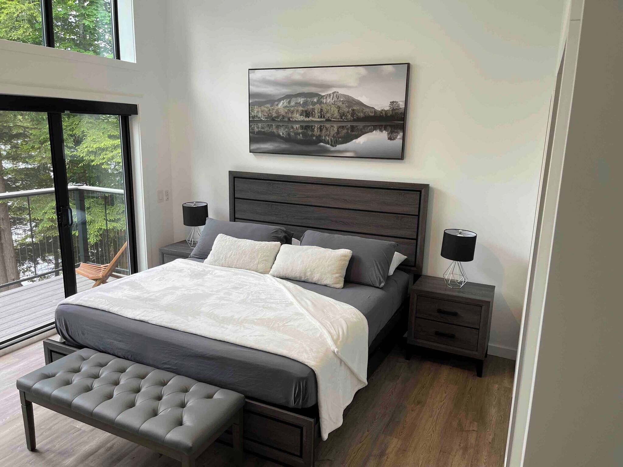 Maison, 6 chambres, balcon, vue sur le lac | 6 chambres