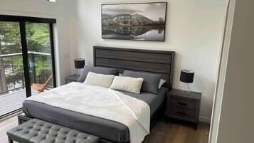 Maison, 6 chambres, balcon, vue sur le lac | 6 chambres