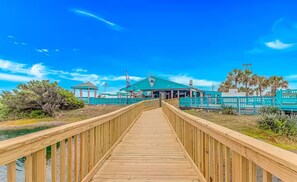 Overnatningsstedets område