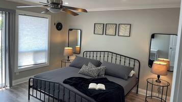 Maison, 4 chambres, balcon | 4 chambres
