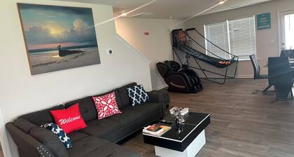 Relax with the whole family at this luxurious, brand-new, safe, and serene place