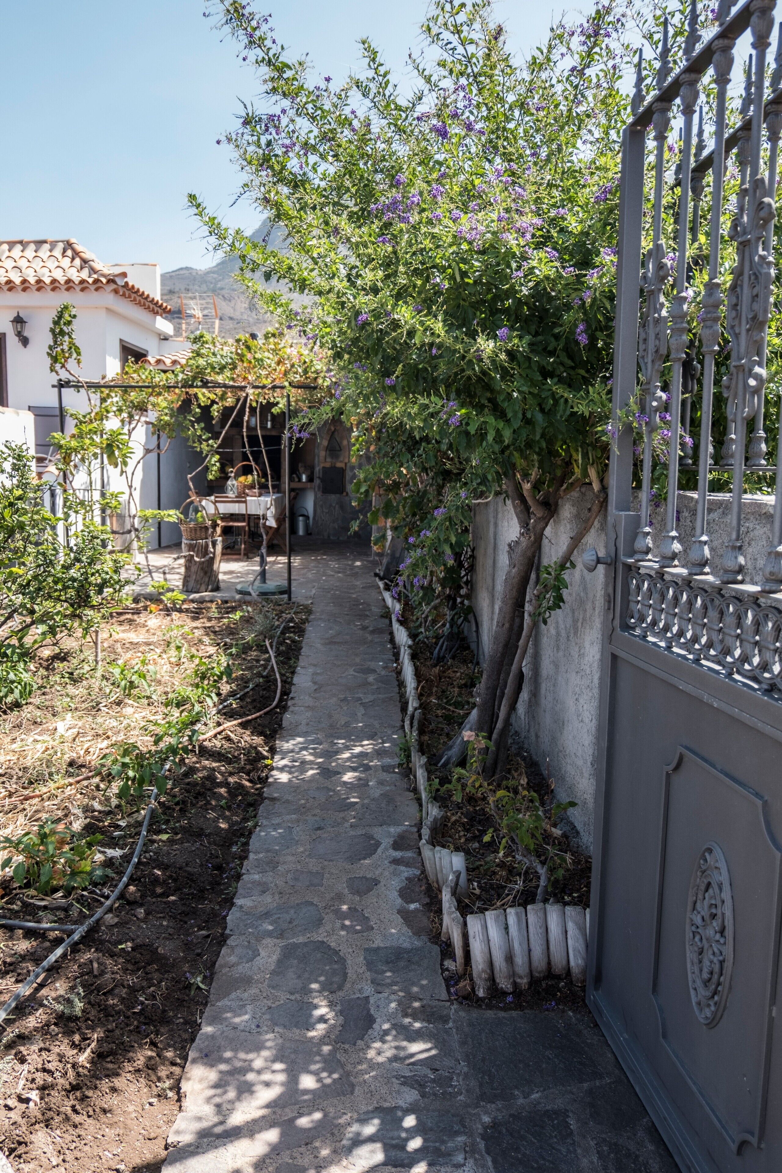 Jardines del alojamiento