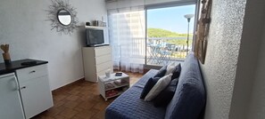 TV, DVD player, books, music library - STUDIO FACING THE SEA (Le Grau-du-Roi)