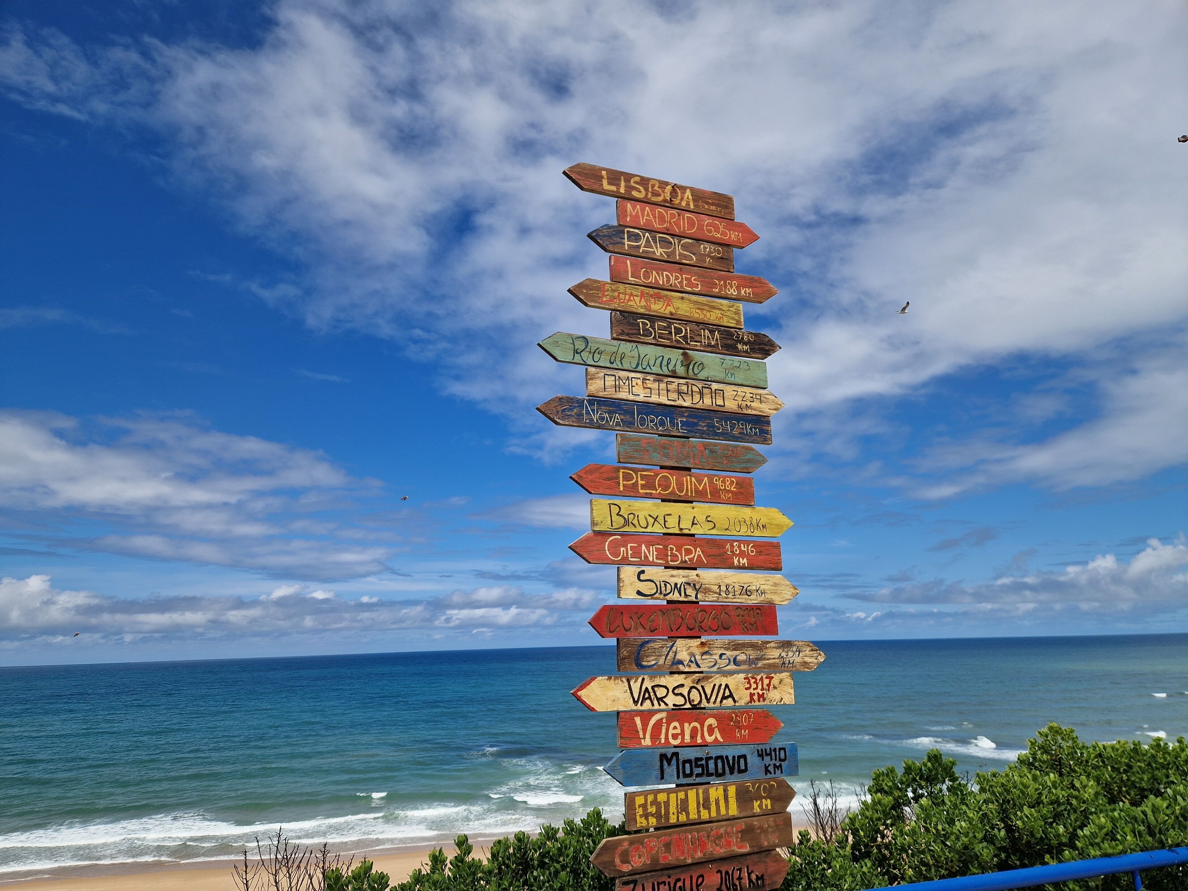 Perto da praia 