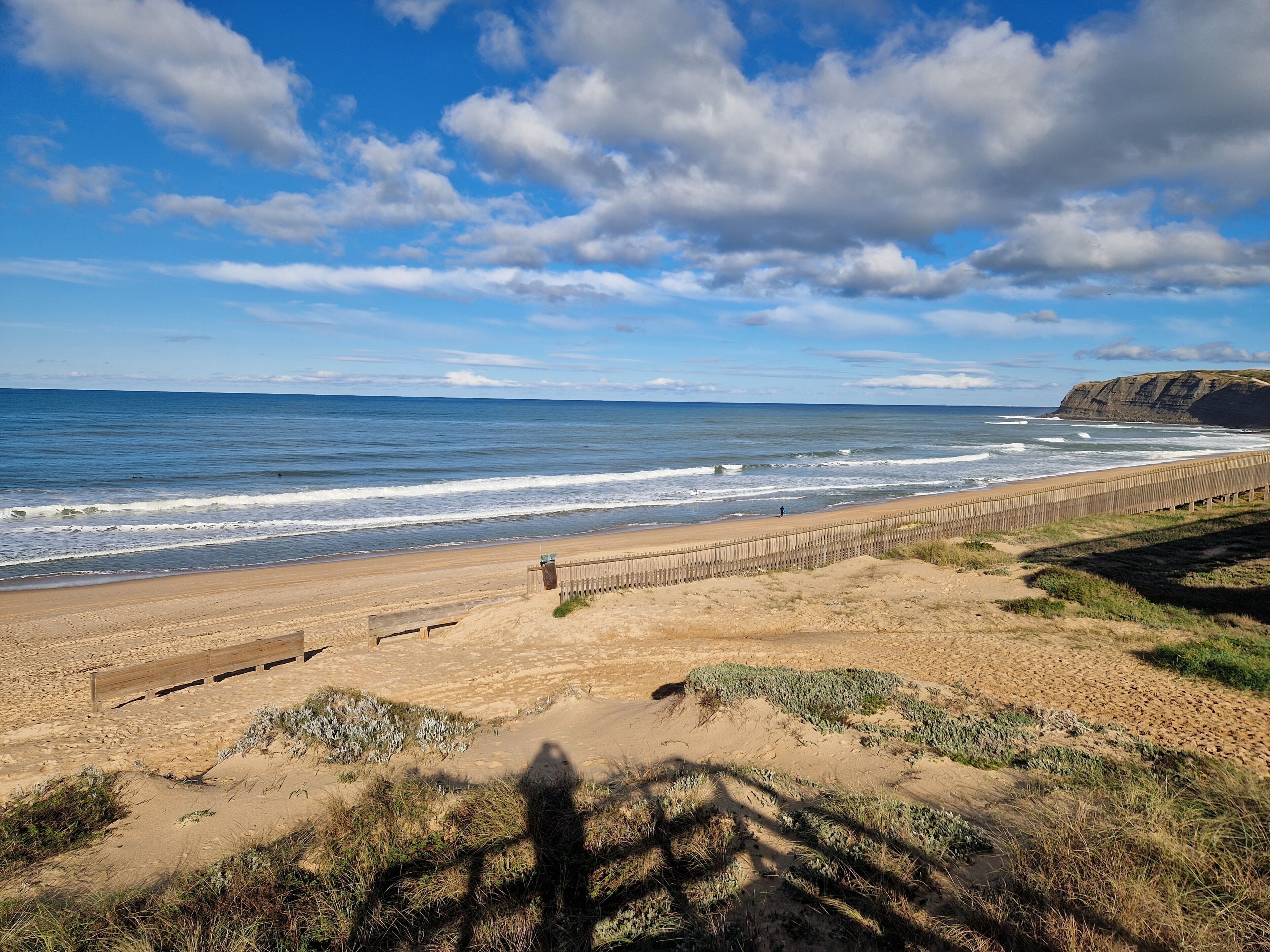 Beach nearby