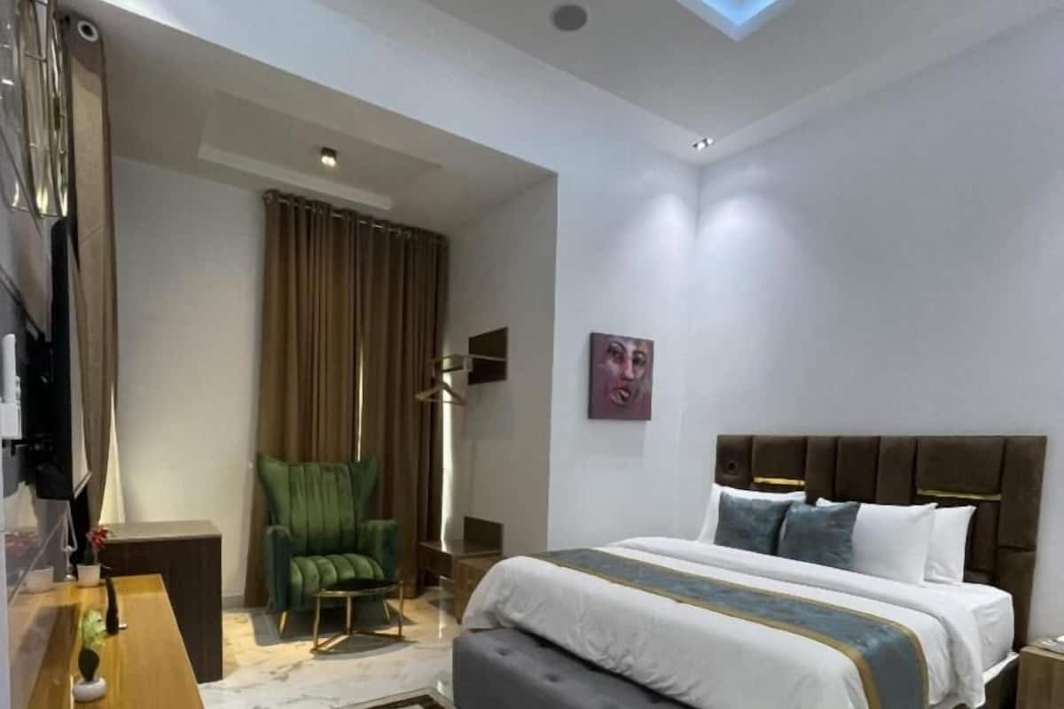 Apartamento Deluxe, balcón, vistas a la ciudad