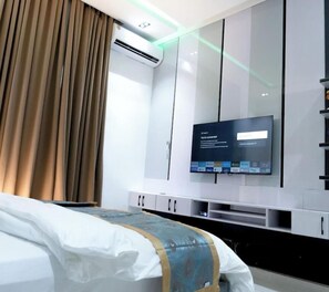 Suite Confort, balcon, vue ville