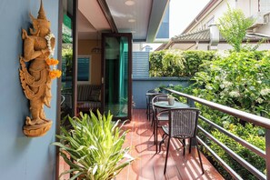 Room, 1 Bedroom | Outdoor dining - Room-a Lavish Space With Unique Designer (Bangkok)