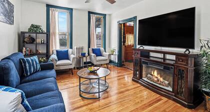 Charming Historic 2 Bedroom Corktown Home With Spanish Style Kitchen