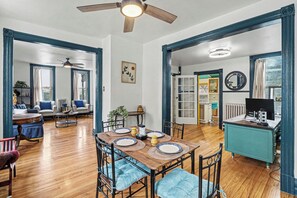 Interior - Charming Historic 2 Bedroom Corktown Home With Spanish Style Kitchen (Detroit)