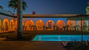 Outdoor pool, a heated pool - Villa NoYa (Oualidia)