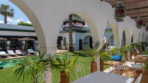 Opções para refeição ao ar livre