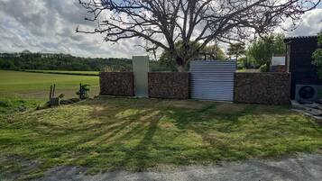 Terrein van de accommodatie